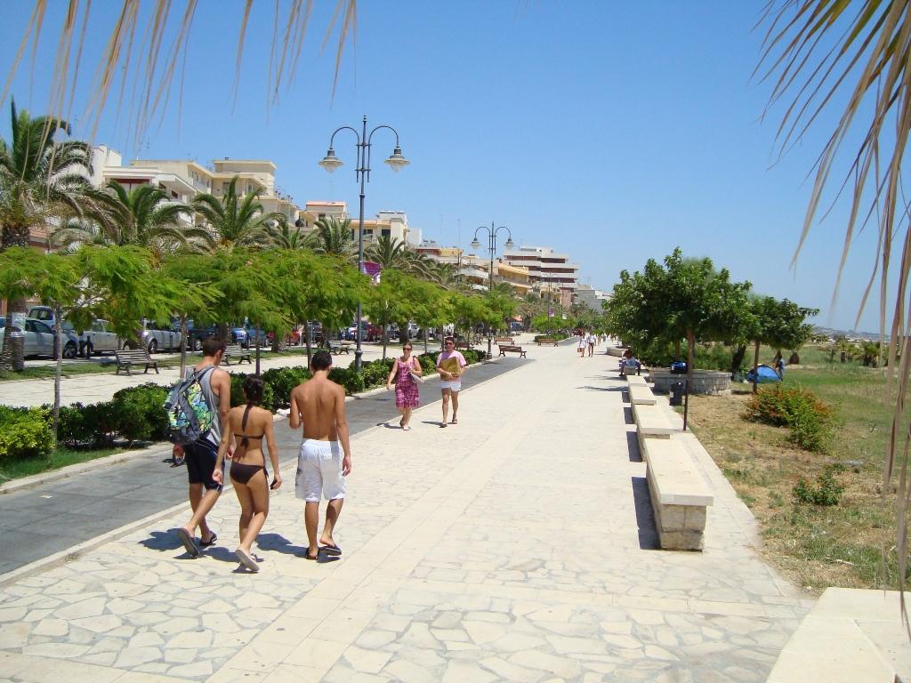 Hotel Oasi del Sud Pozzallo Esterno foto